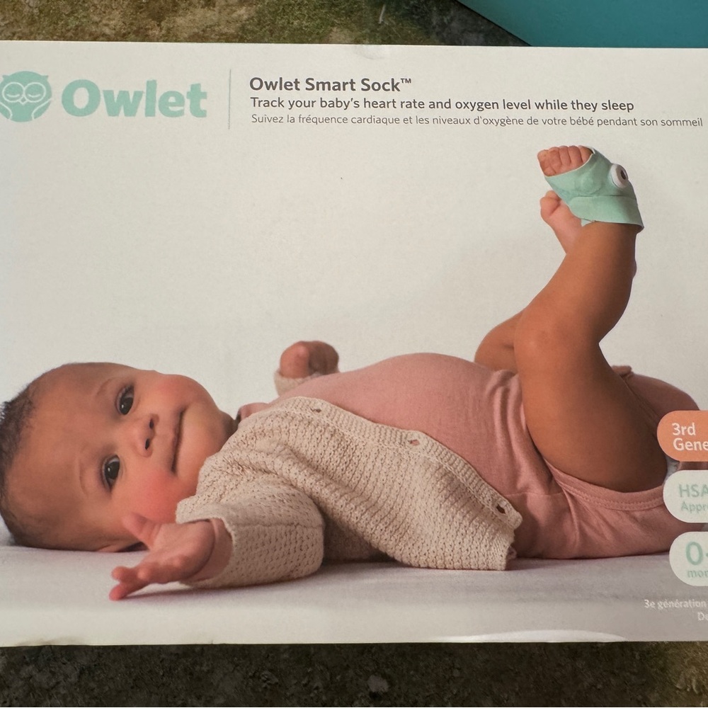Owlet Smart Sock Baby Monitor